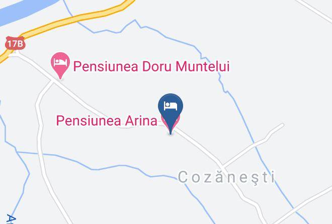 Dorna Arini - Pensiunea Arina Maps