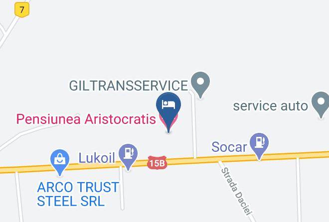 Targu Neamt - Pensiunea Aristocratis Maps