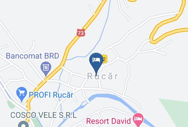 Rucar - Pensiunea Arkoudaki Maps