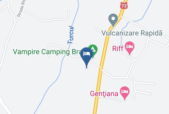 Bran - Pensiunea Aron Maps