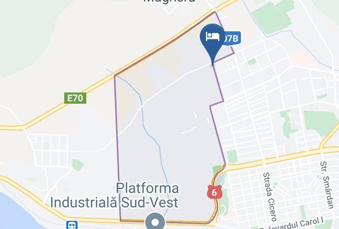 Drobeta Turnu Severin - Pensiunea Astoria Maps