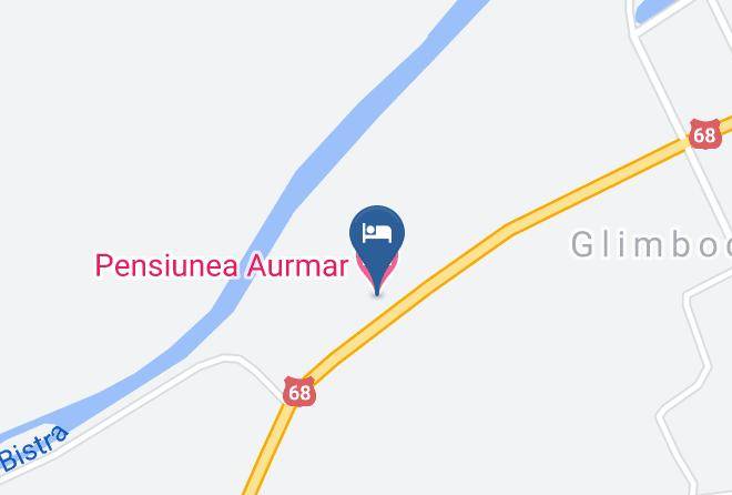 Glimboca - Pensiunea Aurmar Maps