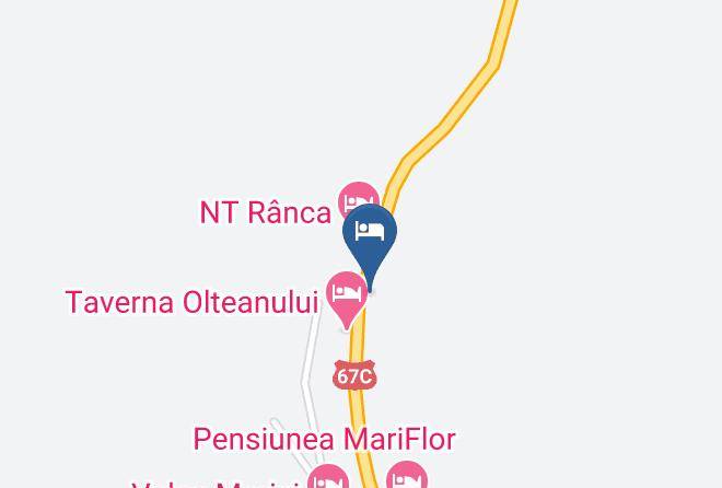 Novaci Straini - Pensiunea Avalanche Maps
