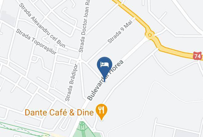 Alba Iulia - Pensiunea Ave Alba Maps