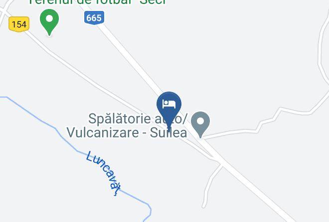 Vaideeni - Pensiunea Baciul Maps