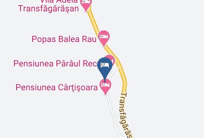 Cartisoara - Pensiunea Balea Maps