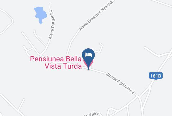 Turda - Pensiunea Bella Vista Turda Maps