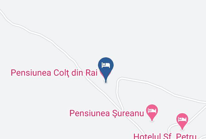 Ugag - Pensiunea Bellamy Maps