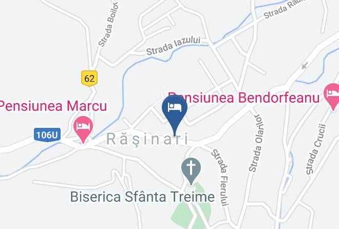 Rasinari - Pensiunea Beltina Maps