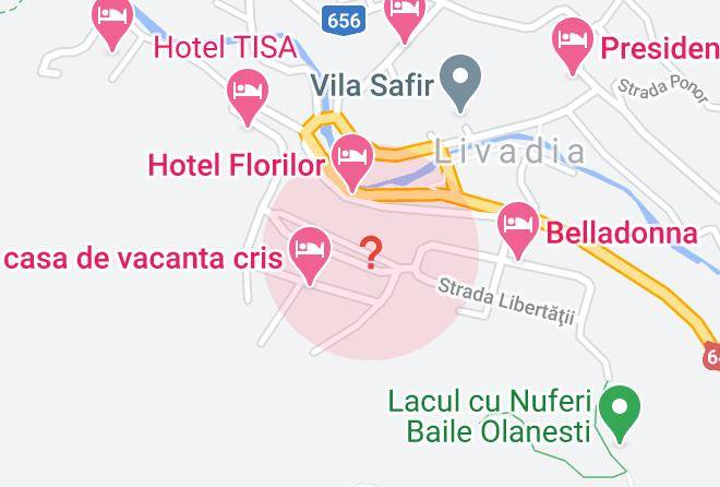 Baile Olanesti - Pensiunea Belvedere Baile Olanesti Maps