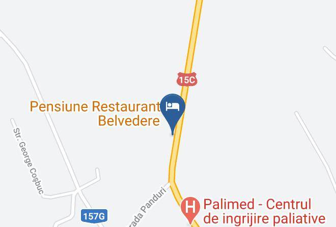 Targu Neamt - Pensiunea Belvedere Targu Neamt Maps
