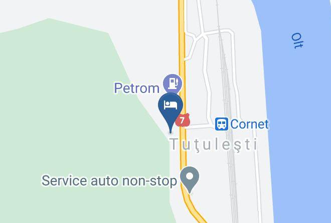 Racovia - Pensiunea Bety Maps