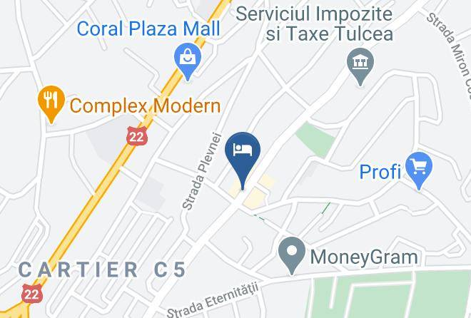 Tulcea - Pensiunea Restaurant Ramona Tulcea Maps