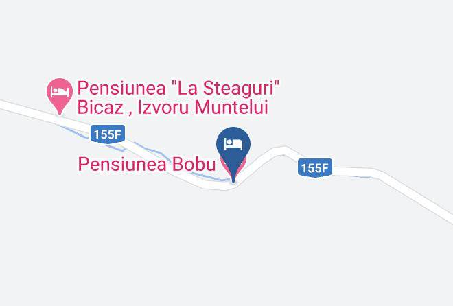Bicaz - Pensiunea Bobu Maps