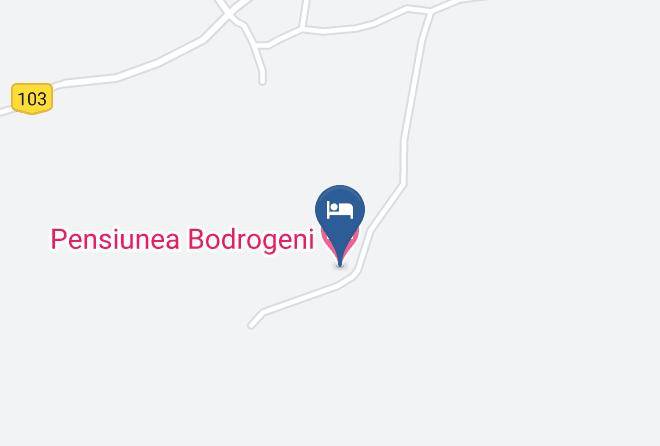 Livezile - Pensiunea Bodrogeni Maps