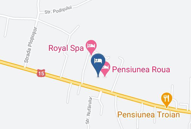 Alexandru Cel Bun - Pensiunea Boema Maps