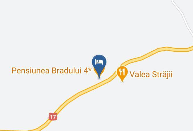 Tiha Bargaului - Pensiunea Bradului 4 Maps
