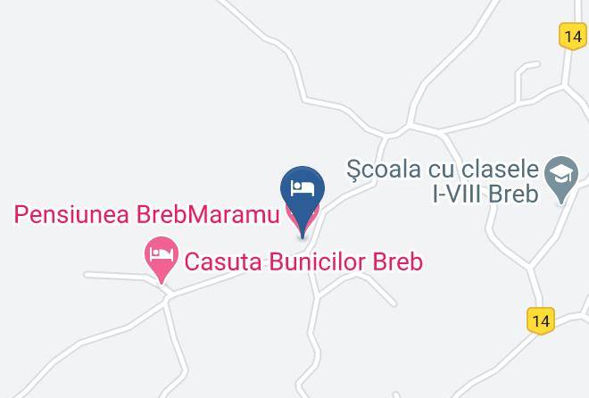 Ocna Ugatag - Pensiunea Brebmaramu Maps