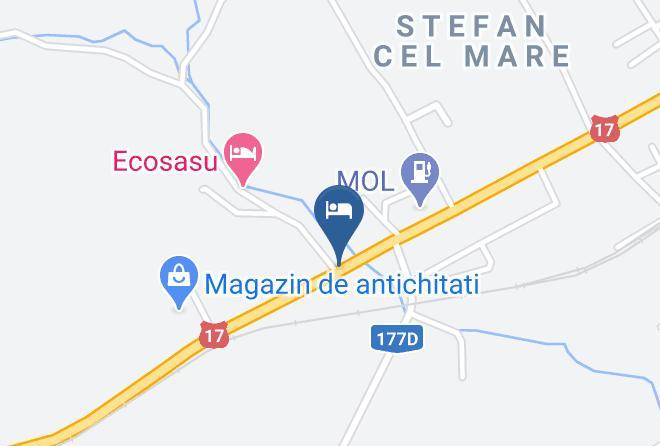 Gura Humorului - Pensiunea Bucovina De Poveste Maps