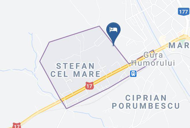 Gura Humorului - Pensiunea Bucovina Maps
