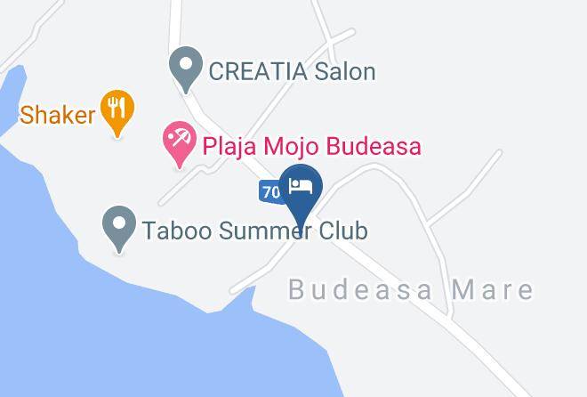 Budeasa - Pensiunea Budeasa Maps