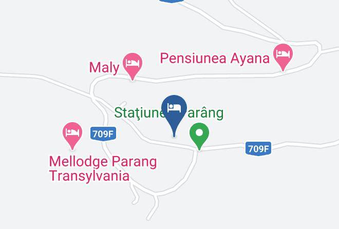 Petrosani - Cazare Petrosani Pensiunea Bujor De Munte Maps