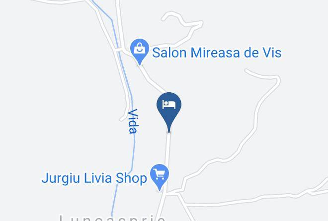Dobreti - Pensiunea Candy Maps