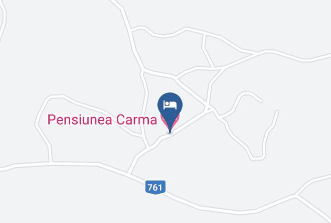 Certeju De Sus - Pensiunea Carma Maps