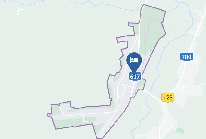 Deva - Pensiunea Caro Maps