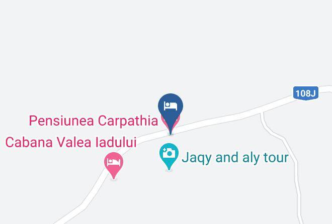 Bulz - Pensiunea Carpathia Maps