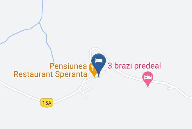 Predeal - Pensiunea Carpatic Maps