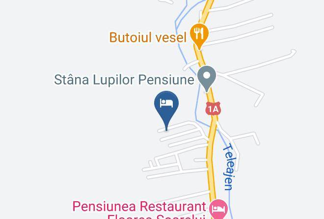 Maneciu - Pensiunea Casa Ardeleana Cheia Maps