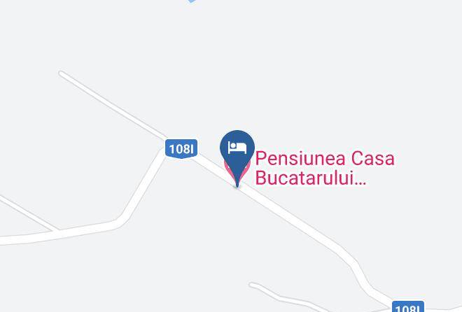 Uncuiu - Pensiunea Casa Bucatarului Maps