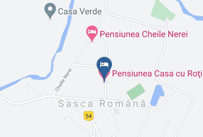 Caras Severin - Pensiunea Casa Cu Roi Maps