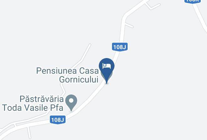 Bulz - Pensiunea Casa Gornicului Maps