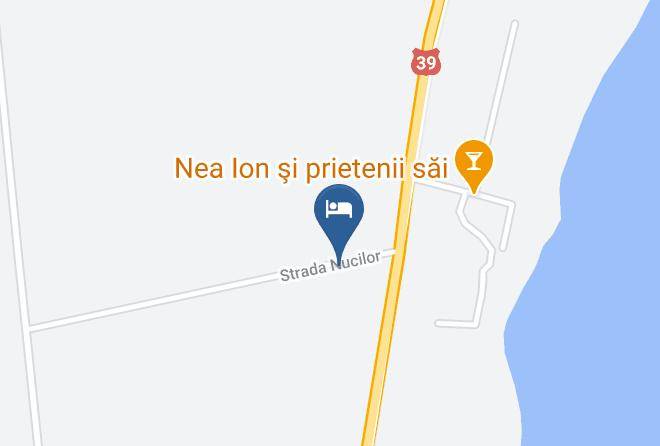 Limanu - Pensiunea Casa Noastra Vama Veche Maps