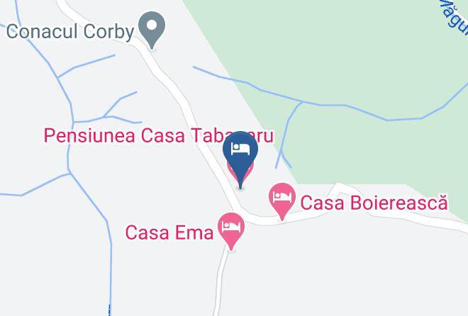 Moieciu - Pensiunea Casa Tabacaru Maps