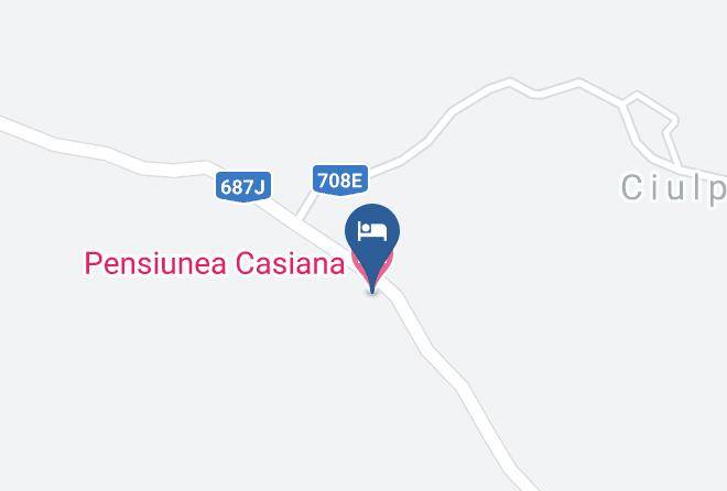 Pestisu Mic - Pensiunea Casiana Maps
