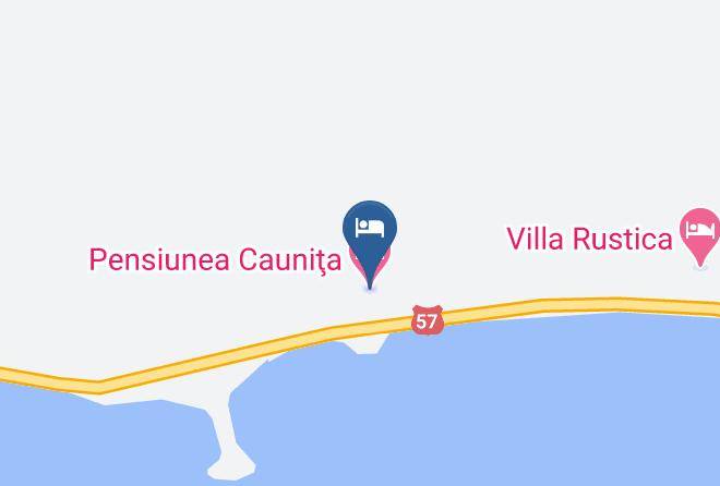 Sichevia - Pensiunea Caunia Maps