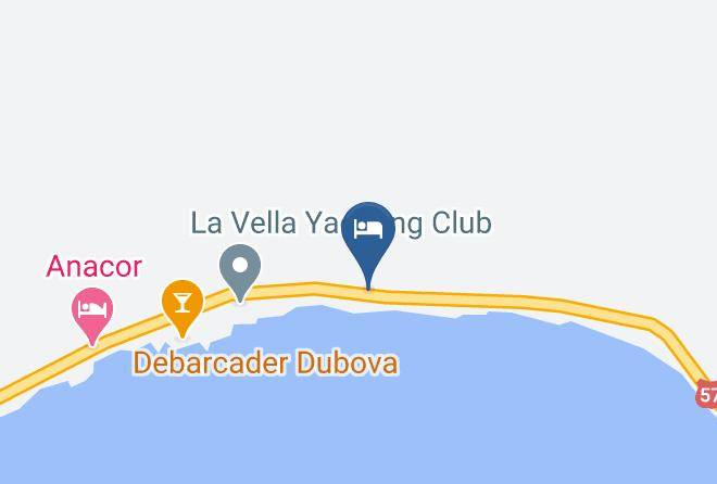 Dubova - Pensiunea Cazanele Dunarii Maps
