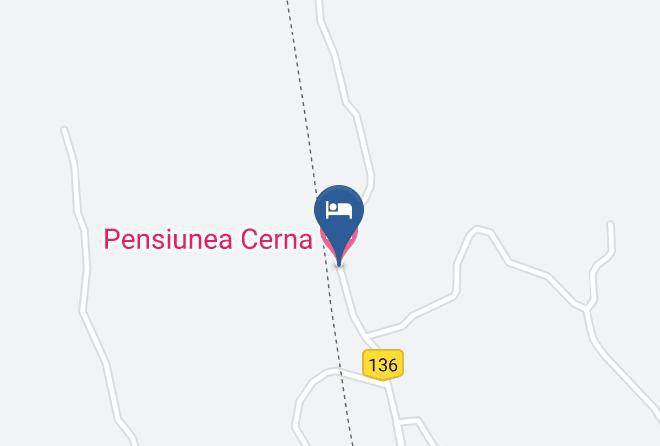 Vaideeni - Pensiunea Cerna Maps