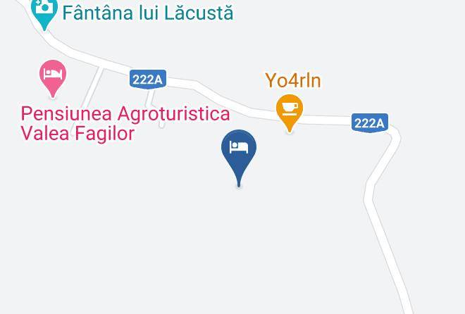 Luncavita - Pensiunea Cetatuia Maps