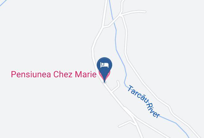 Tarcau - Pensiunea Chez Marie Maps