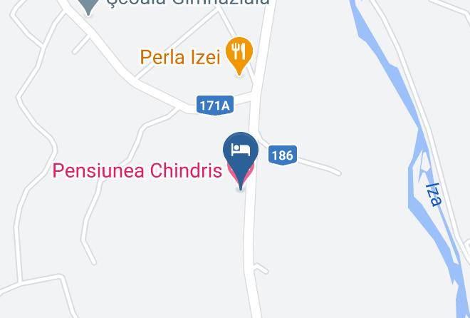 Ieu - Pensiunea Chindris Maps