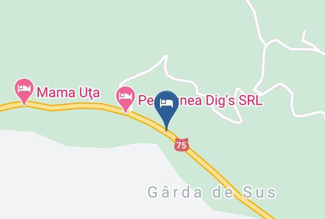 Garda De Sus - Pensiunea Cipriuk Maps