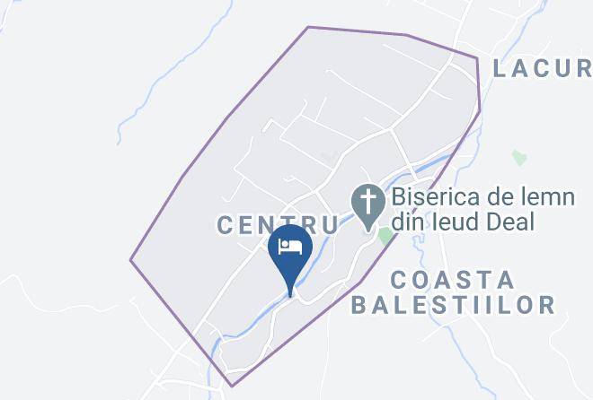Ieud - Pensiunea Ciucla Maps