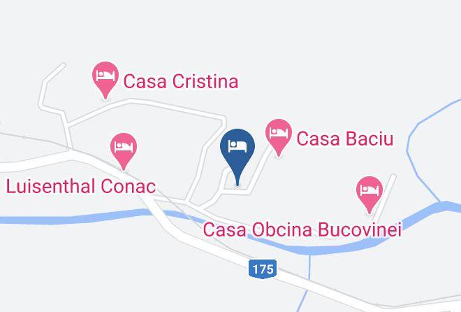 Pojorata - Pensiunea Claudia Maps