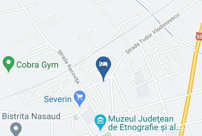 Caransebes - Pensiunea Claudiu Maps
