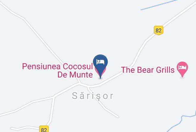 Aru Dornei - Pensiunea Cocosul De Munte Maps