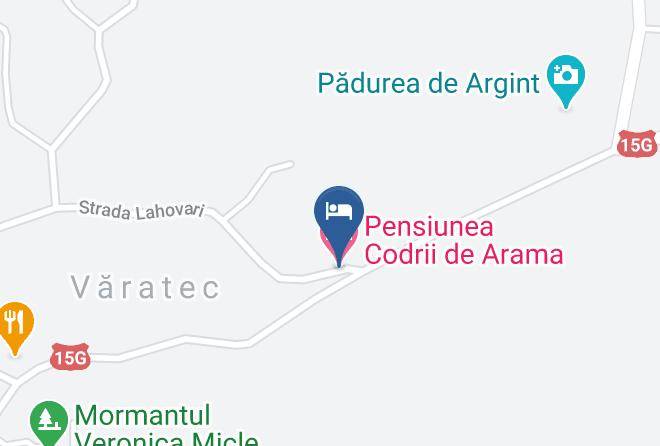 Agapia - Pensiunea Codrii De Arama Maps